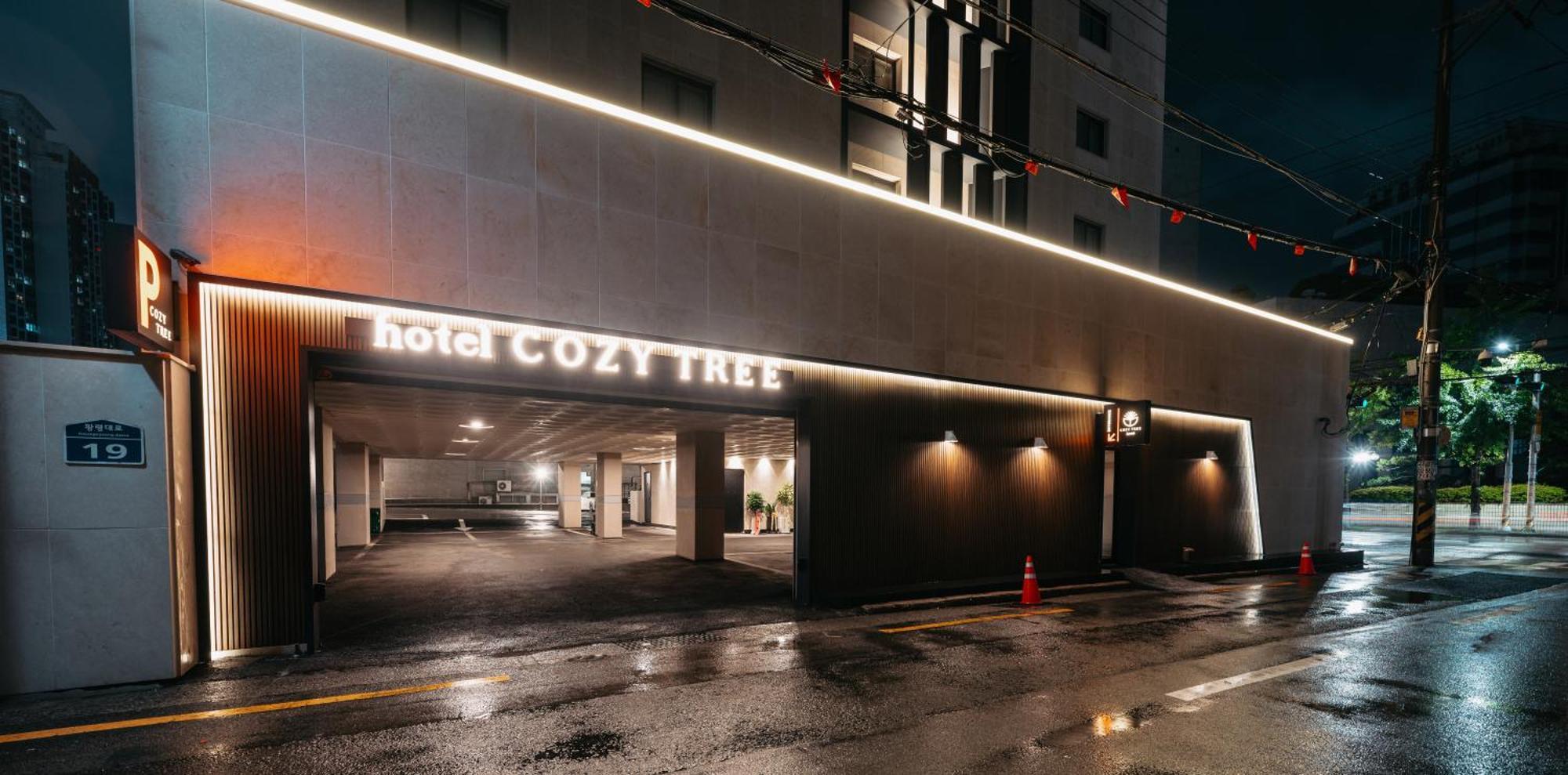 Cozy Tree Hotel Seomyeon بوسان المظهر الخارجي الصورة