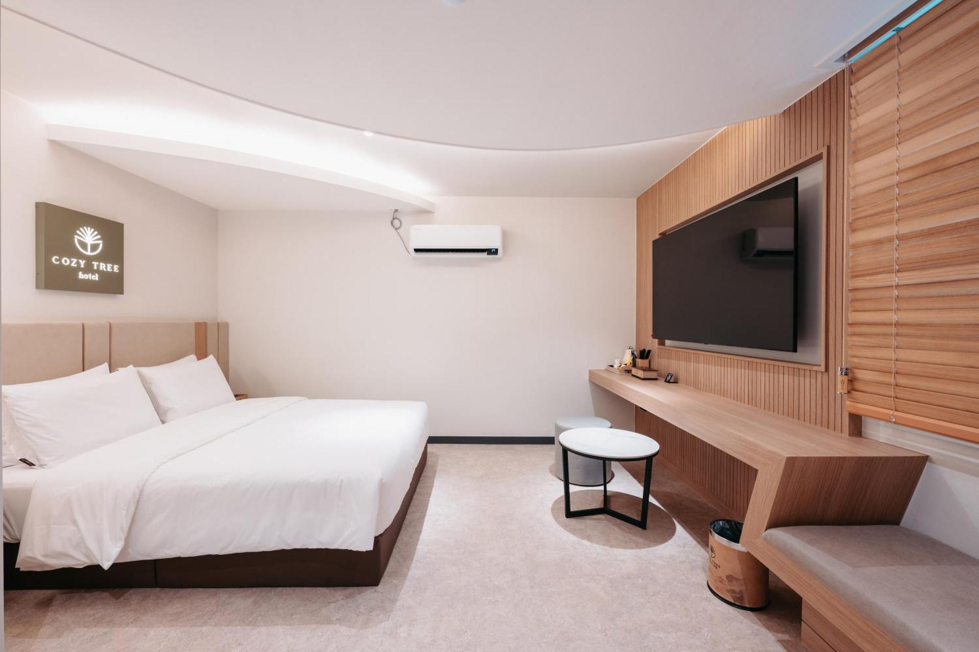 Cozy Tree Hotel Seomyeon بوسان الغرفة الصورة